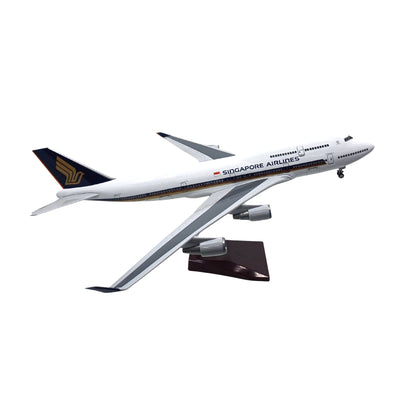 Boeing 747-400 Singapore Airlines Model Maket Uçak (47 cm)