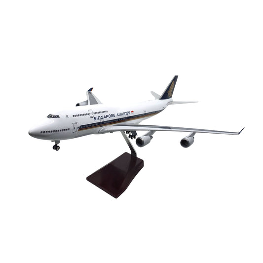Boeing 747-400 Singapore Airlines Model Maket Uçak (47 cm)