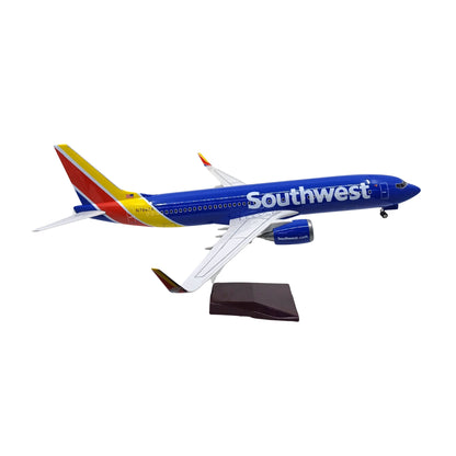 Boeing 737-800 Southwest Model Maket Uçak 1/85 Ölçekli (47 cm)