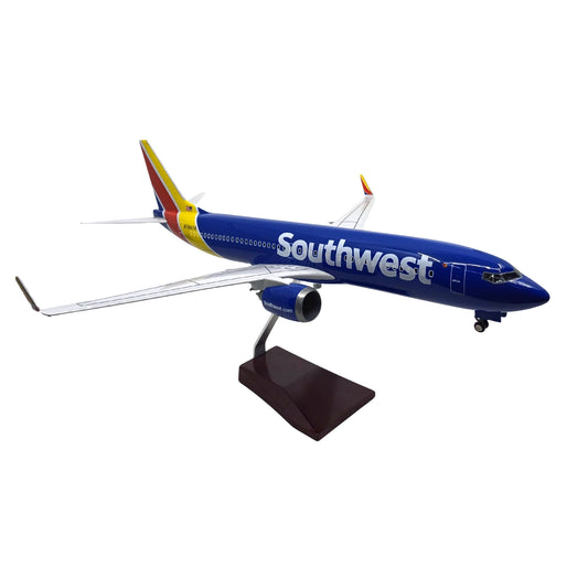 Boeing 737-800 Southwest Model Maket Uçak 1/85 Ölçekli (47 cm)