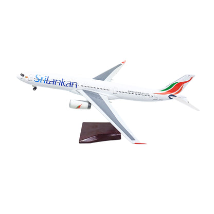 1/135 SriLankan Airlines Airbus A330 Model Maket Uçak