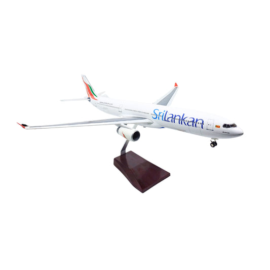 1/135 SriLankan Airlines Airbus A330 Model Maket Uçak