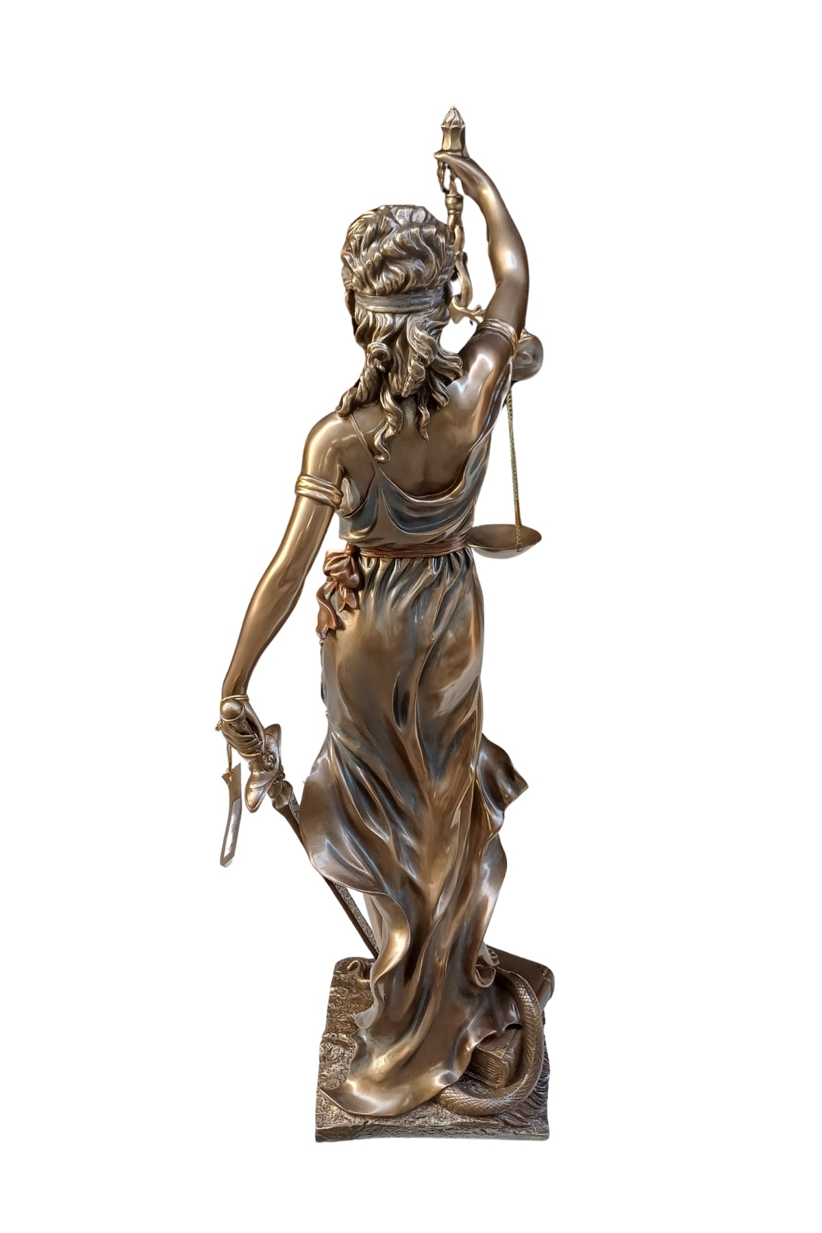 Veronese Adalet Tanrıçası Themis Heykeli - 175 CM Dev Boy