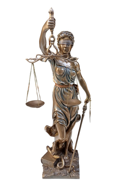 Veronese Adalet Tanrıçası Themis Heykeli - 175 CM Dev Boy