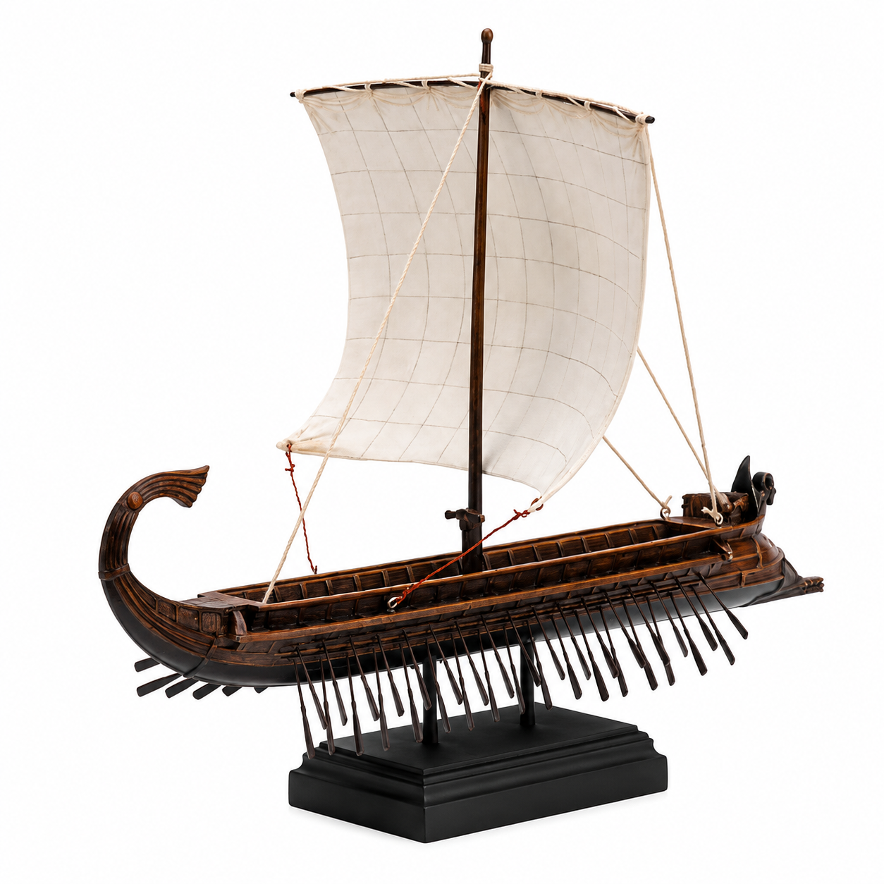 Veronese Kraken Yelkenli Antik Yunan Trireme Model Gemi | WU77762AA