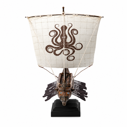 Veronese Kraken Yelkenli Antik Yunan Trireme Model Gemi | WU77762AA