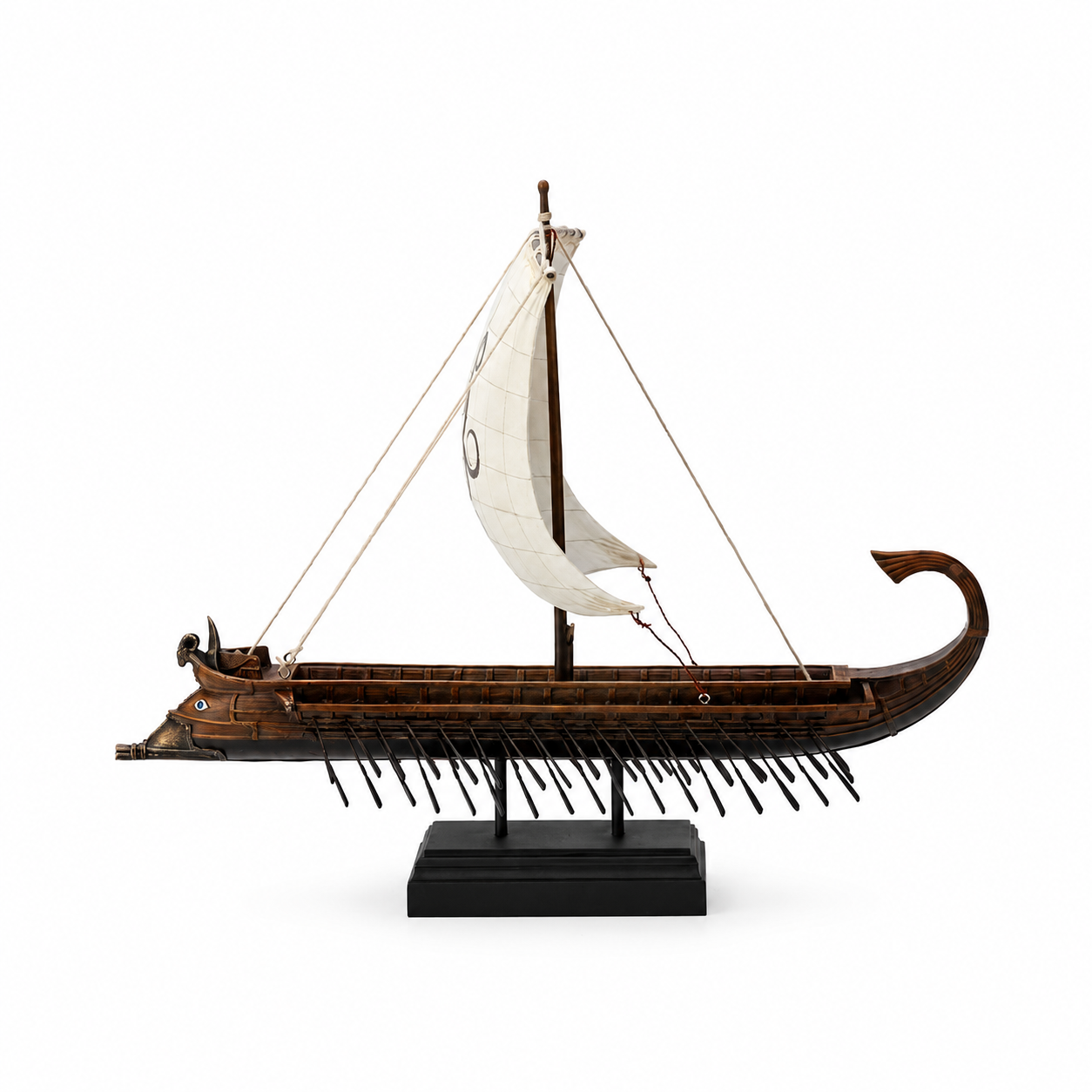 Veronese Kraken Yelkenli Antik Yunan Trireme Model Gemi | WU77762AA