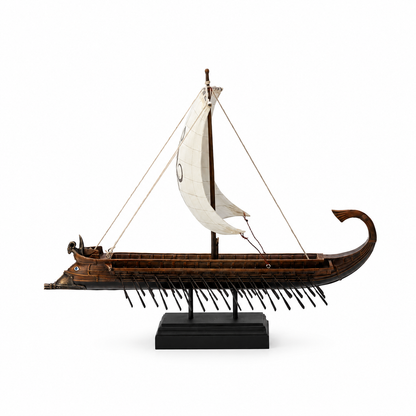 Veronese Kraken Yelkenli Antik Yunan Trireme Model Gemi | WU77762AA