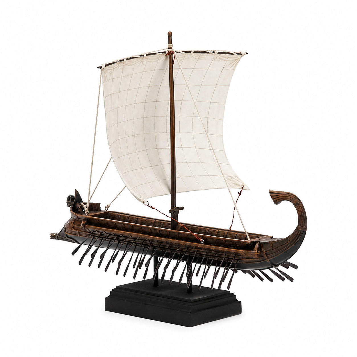 Veronese Kraken Yelkenli Antik Yunan Trireme Model Gemi | WU77762AA