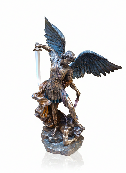 Veronese Başmelek St. Michael (Mikail) Büyük Boy Heykel – WU74552V4