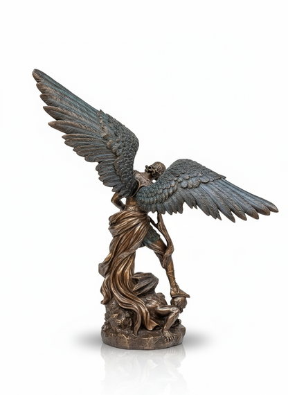 Veronese Başmelek St. Michael (Mikail) Büyük Boy Heykel – WU74552V4