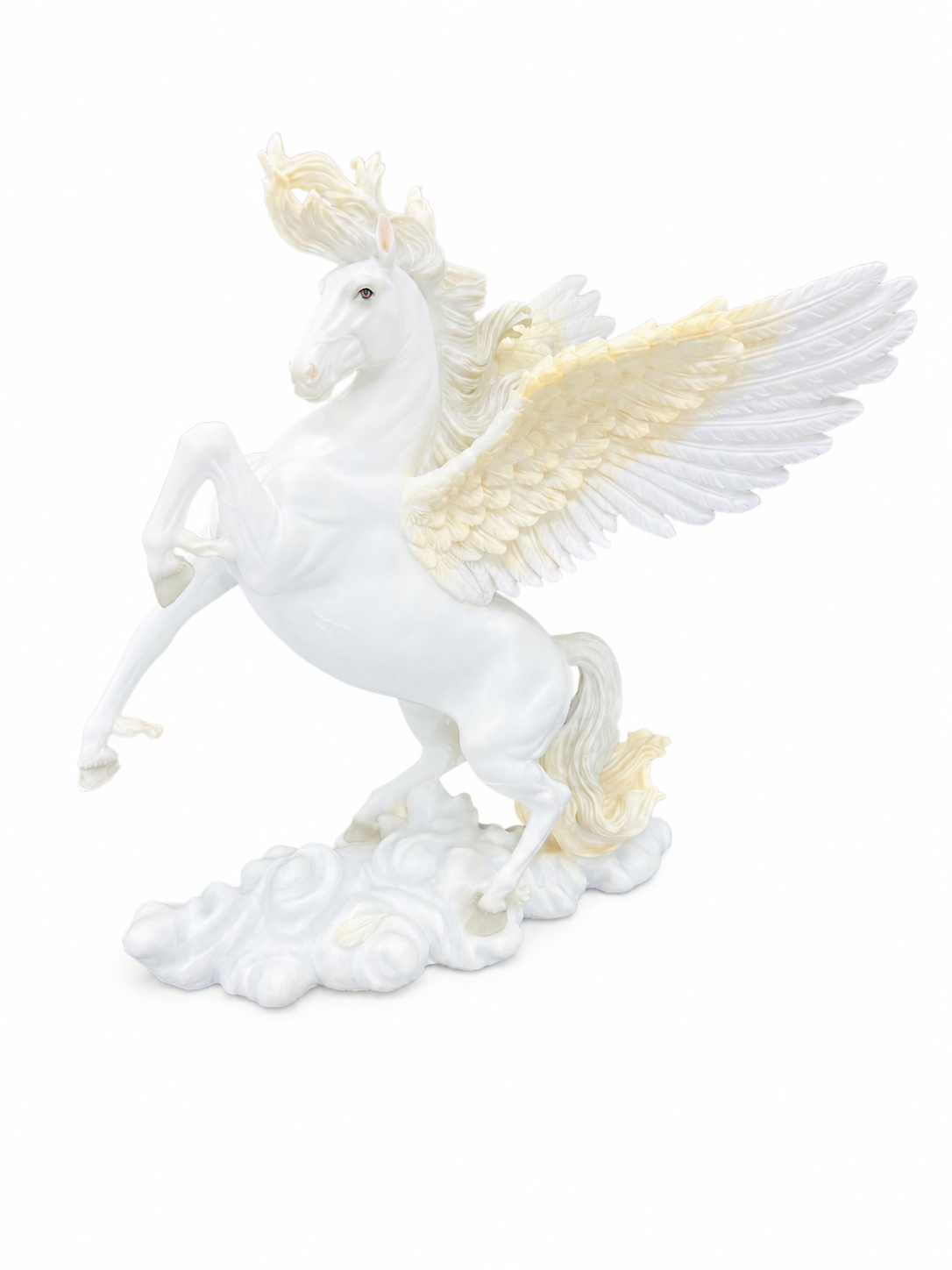 Veronese Beyaz Pegasus Kanatlı At Biblosu | WU70879AA