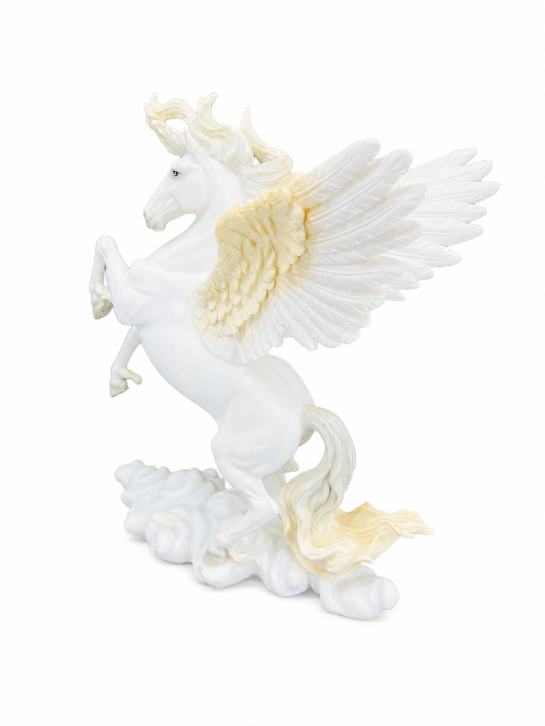 Veronese Beyaz Pegasus Kanatlı At Biblosu | WU70879AA