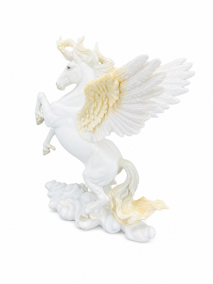 Veronese Beyaz Pegasus Kanatlı At Biblosu | WU70879AA