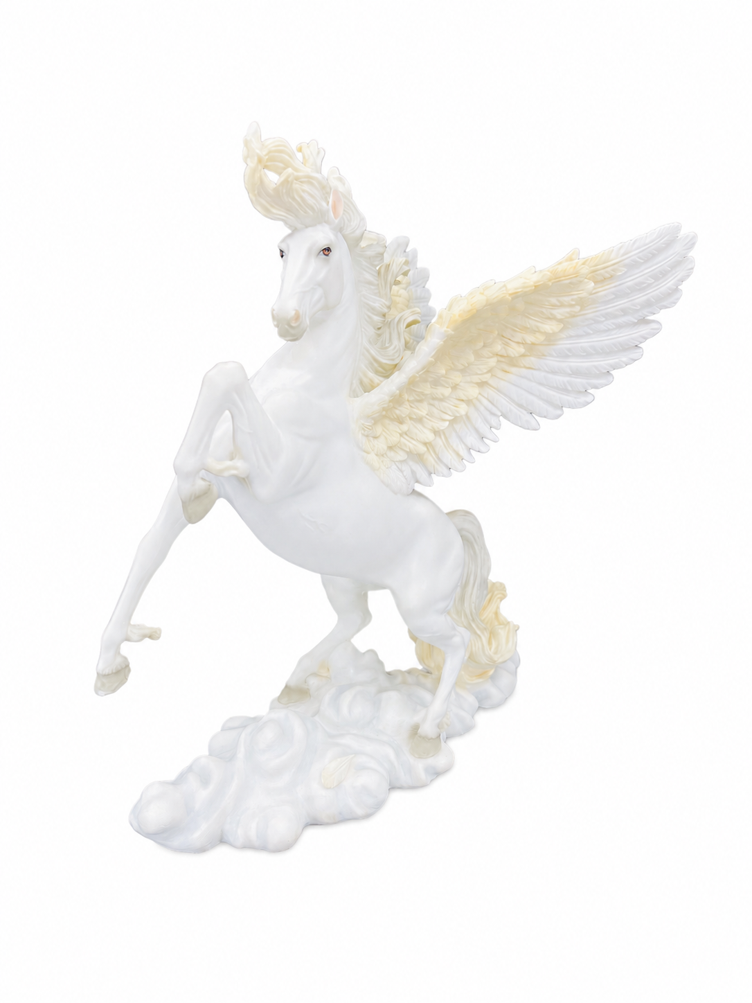Veronese Beyaz Pegasus Kanatlı At Biblosu | WU70879AA