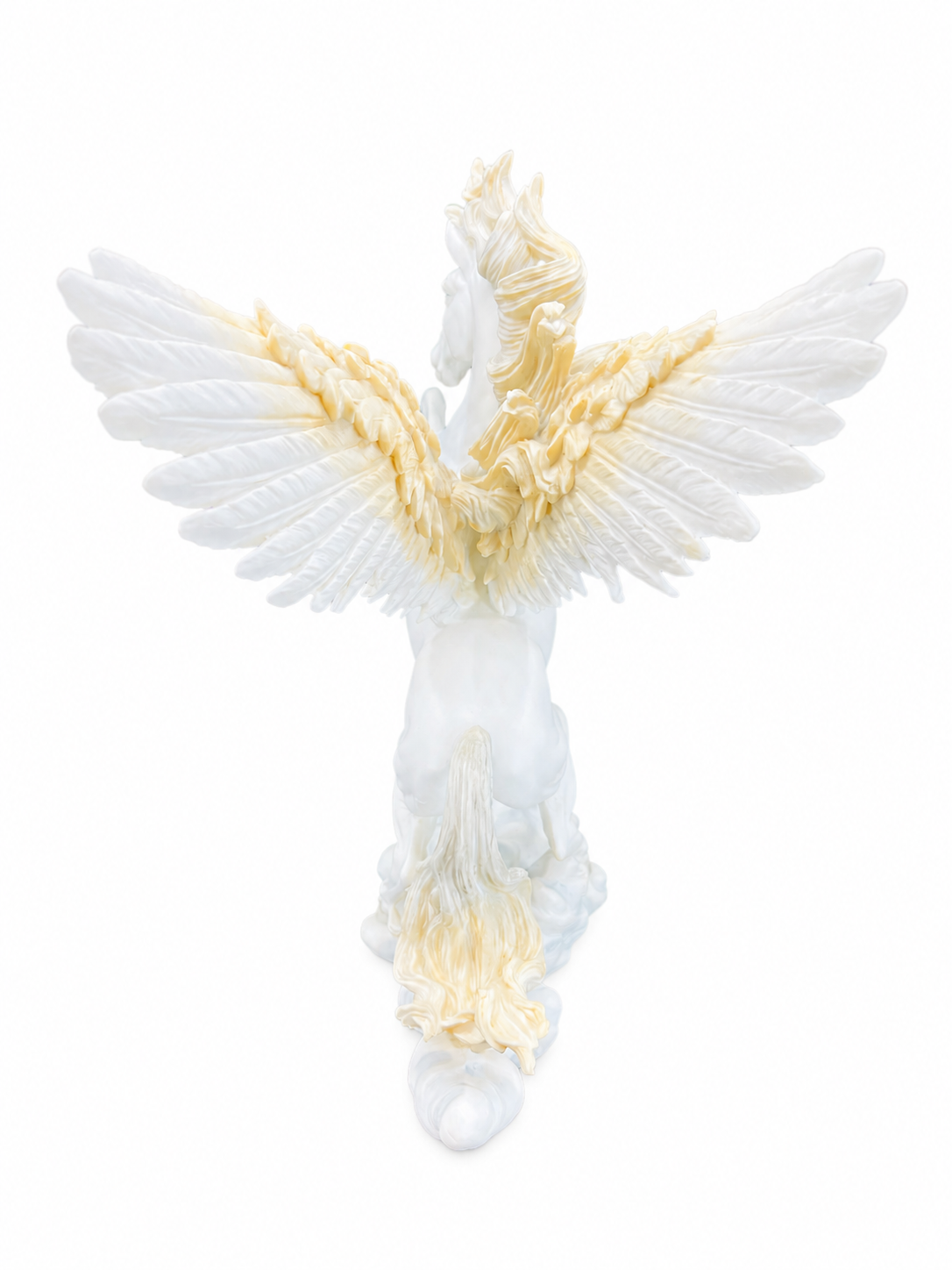 Veronese Beyaz Pegasus Kanatlı At Biblosu | WU70879AA