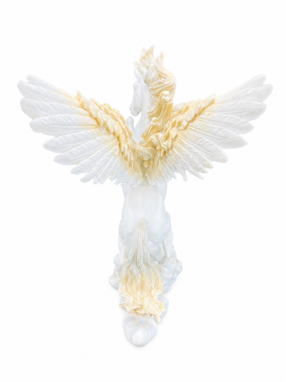 Veronese Beyaz Pegasus Kanatlı At Biblosu | WU70879AA