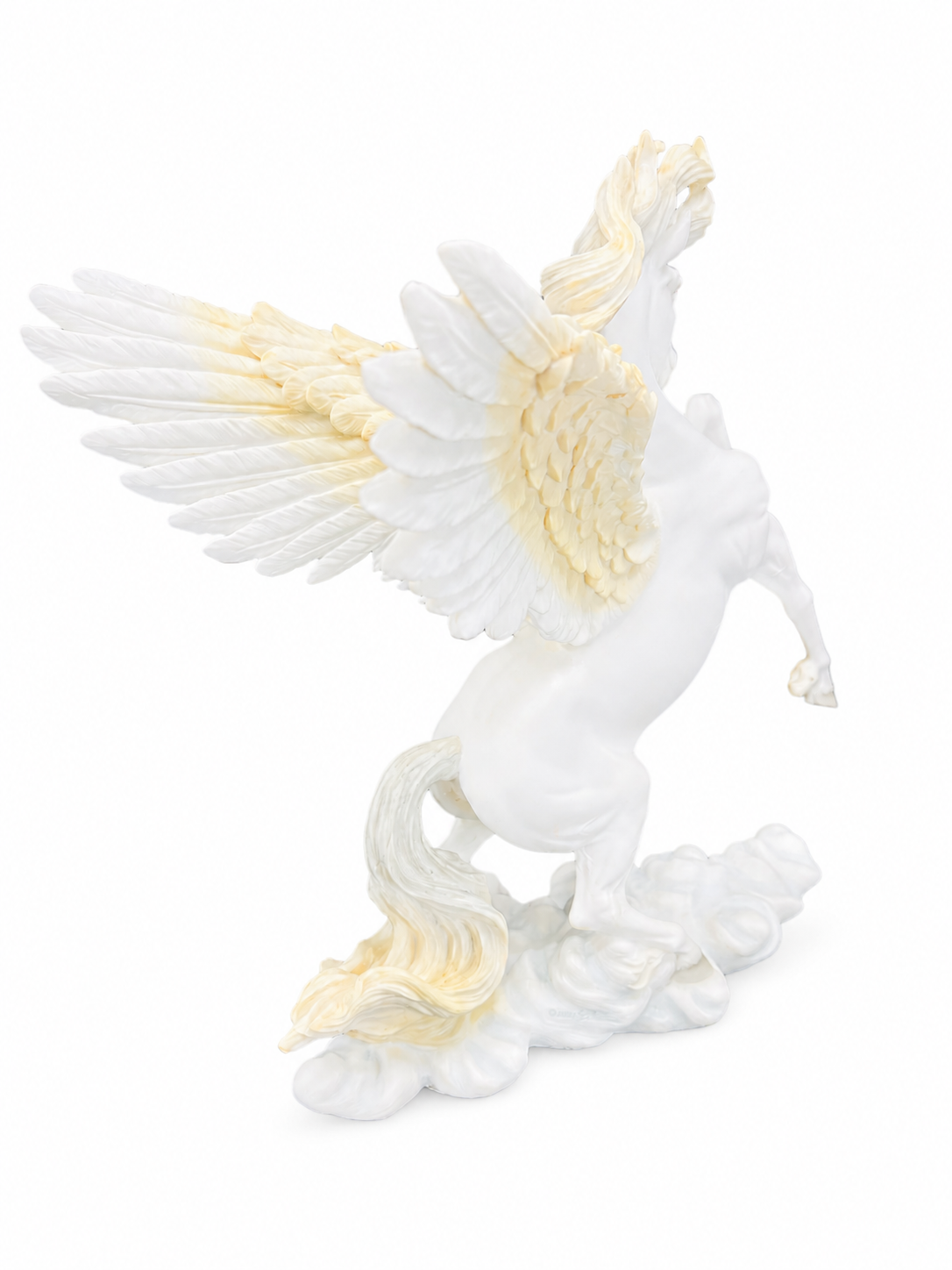Veronese Beyaz Pegasus Kanatlı At Biblosu | WU70879AA