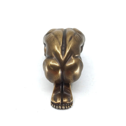 Veronese Bronz Kaplama Mini Erkek Nü Heykeli | WU72022A1