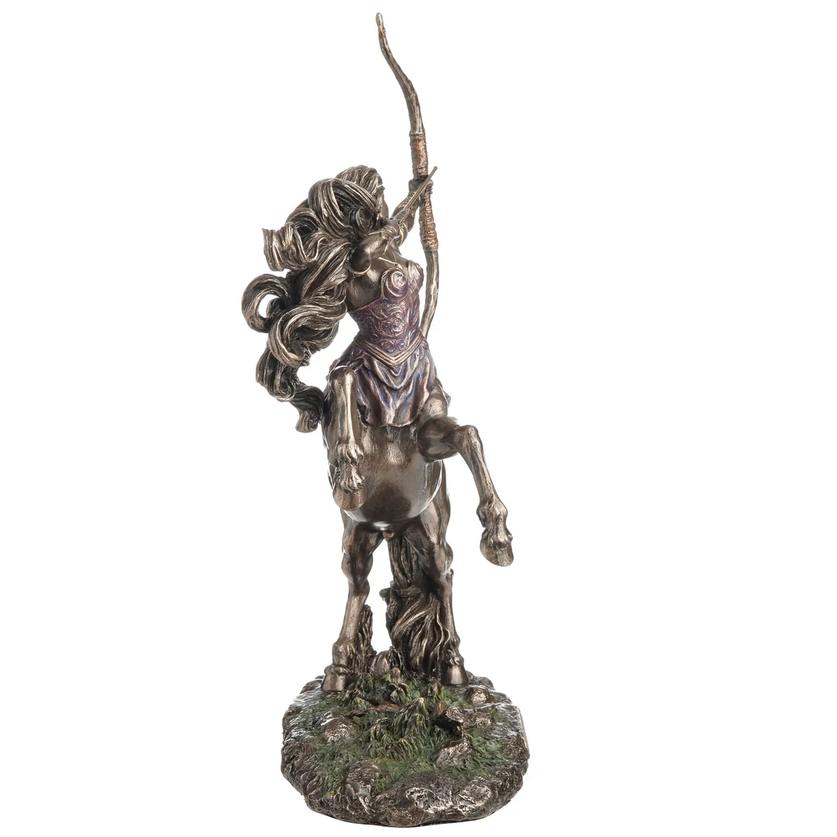 Veronese Dişi Kentaur Yarı İnsan Yarı At Heykel 26 cm | WU78624A4