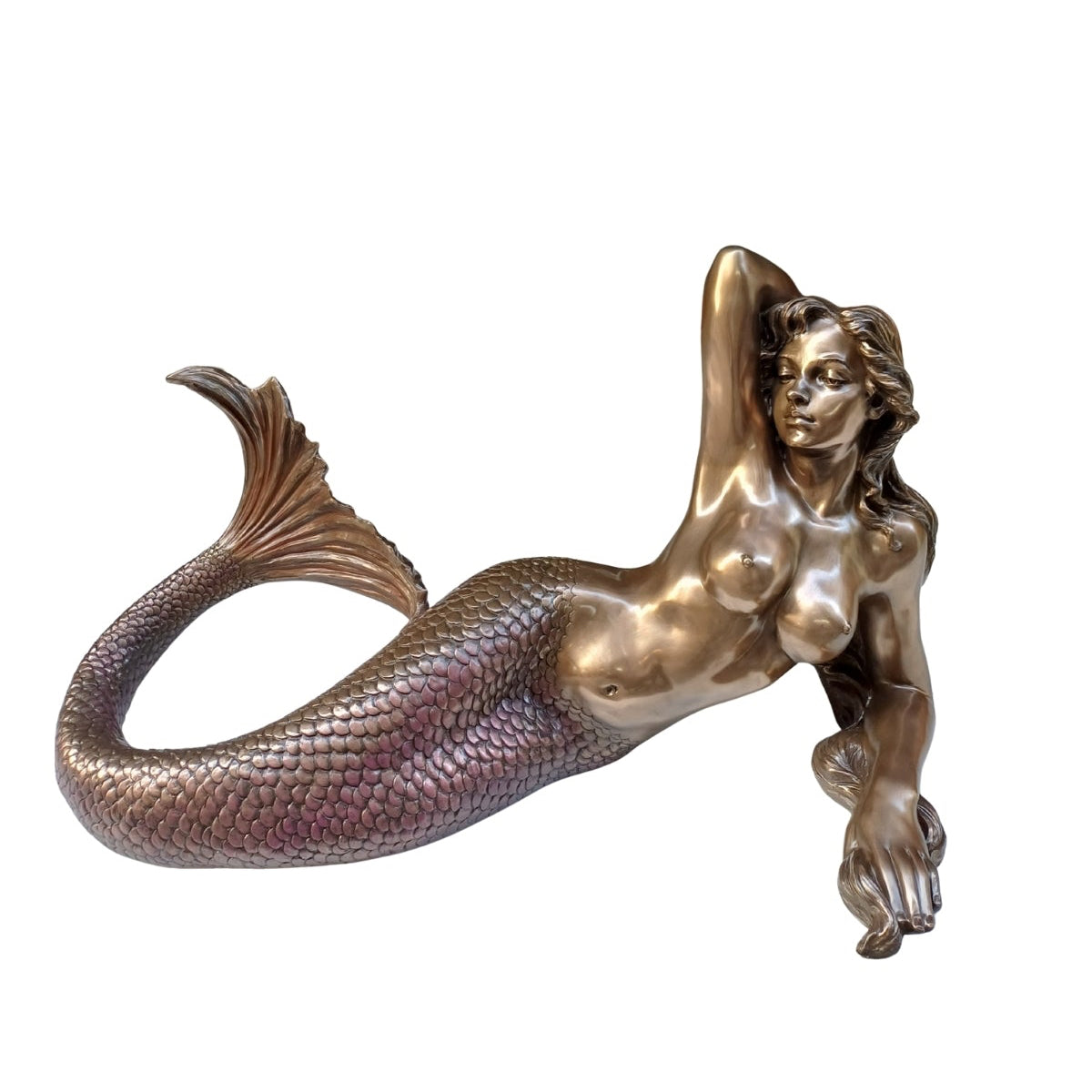 Veronese Büyük Boy Deniz Kızı Heykeli (64 cm) - WU76888V4