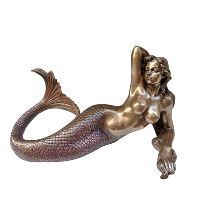 Veronese Büyük Boy Deniz Kızı Heykeli (64 cm) - WU76888V4