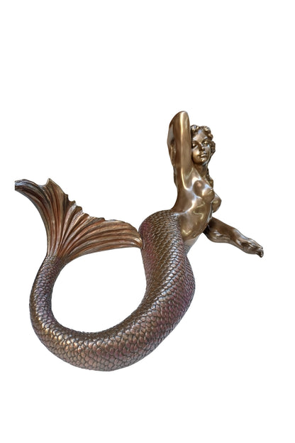 Veronese Büyük Boy Deniz Kızı Heykeli (64 cm) - WU76888V4