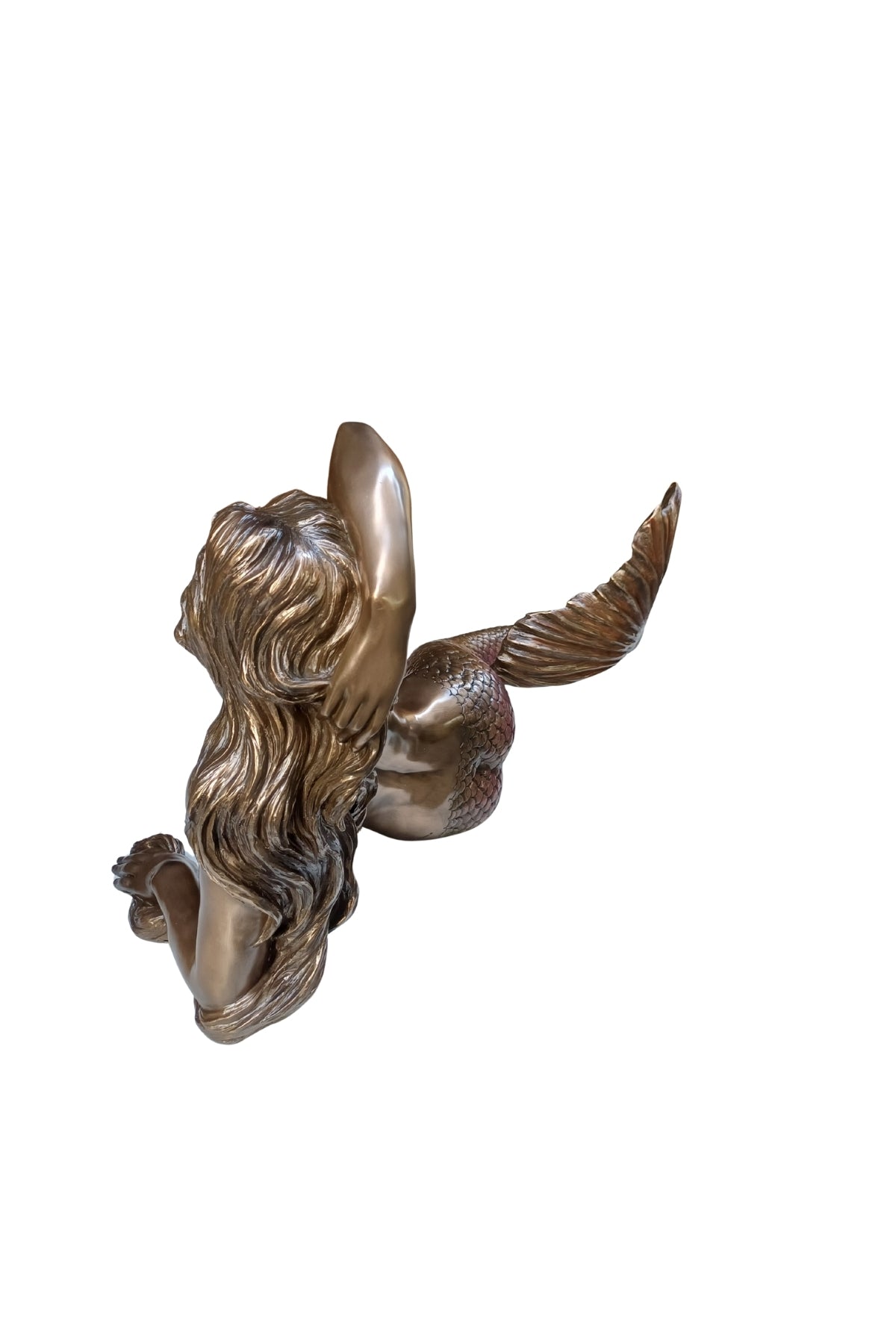 Veronese Büyük Boy Deniz Kızı Heykeli (64 cm) - WU76888V4