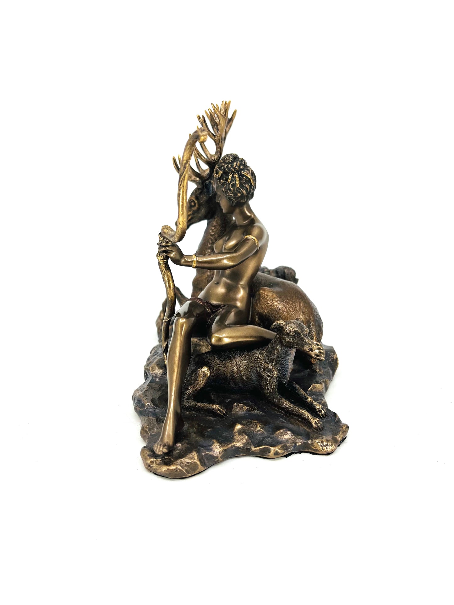 Veronese Design Diana Avcı Tanrıça Bronz Kaplama Heykeli – (WU74615A4)