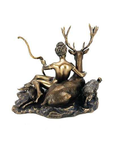 Veronese Design Diana Avcı Tanrıça Bronz Kaplama Heykeli – (WU74615A4)