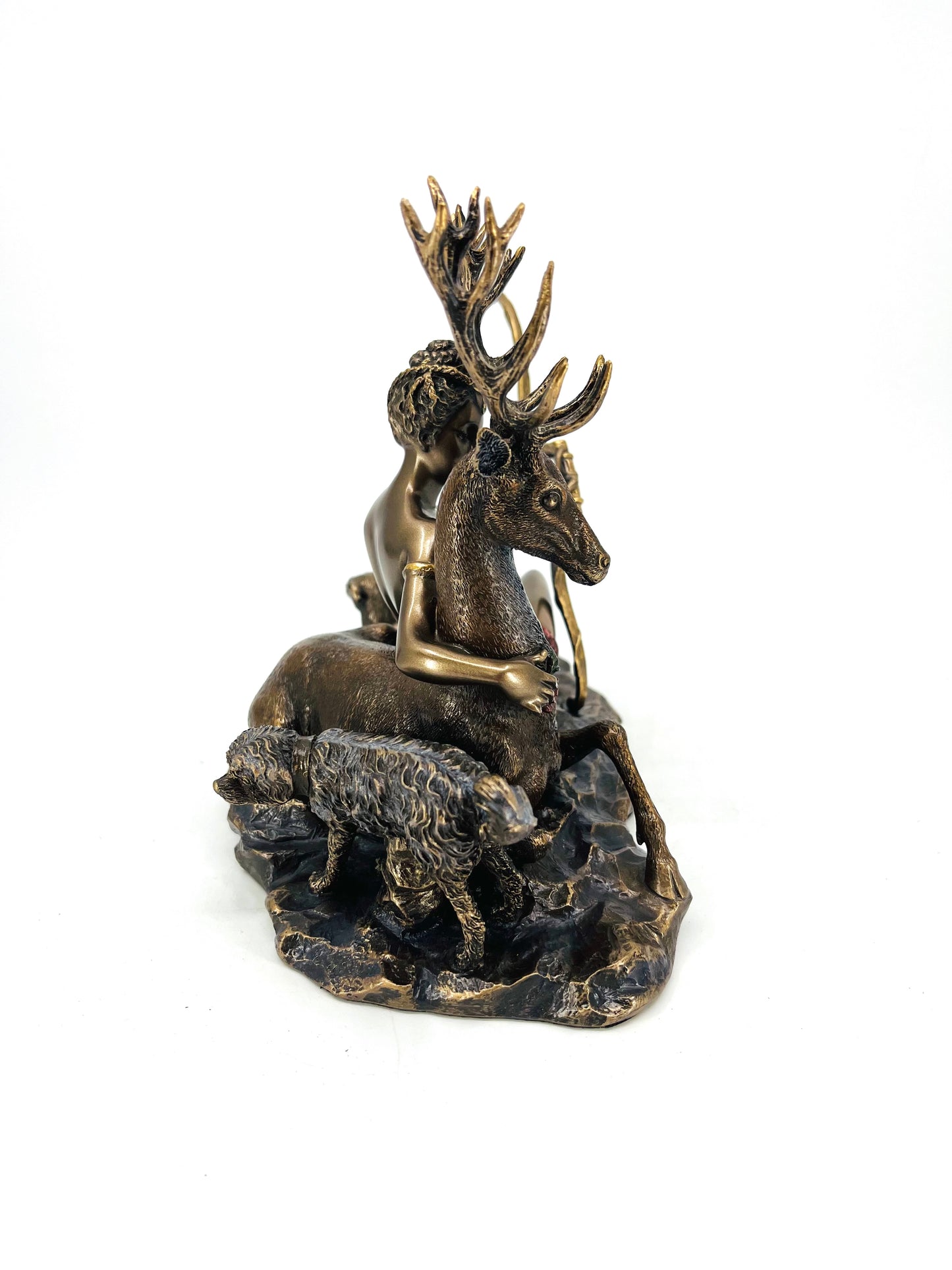 Veronese Design Diana Avcı Tanrıça Bronz Kaplama Heykeli – (WU74615A4)
