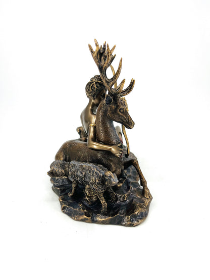 Veronese Design Diana Avcı Tanrıça Bronz Kaplama Heykeli – (WU74615A4)