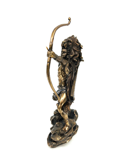 Veronese Design Herkül Bronz Kaplama Mitolojik Biblo – WU73237A4