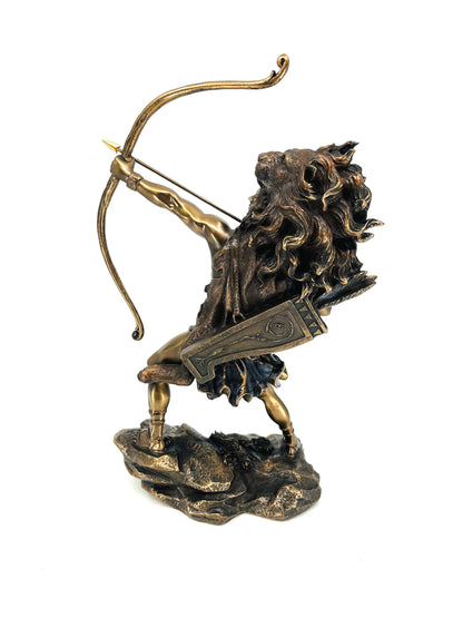 Veronese Design Herkül Bronz Kaplama Mitolojik Biblo – WU73237A4