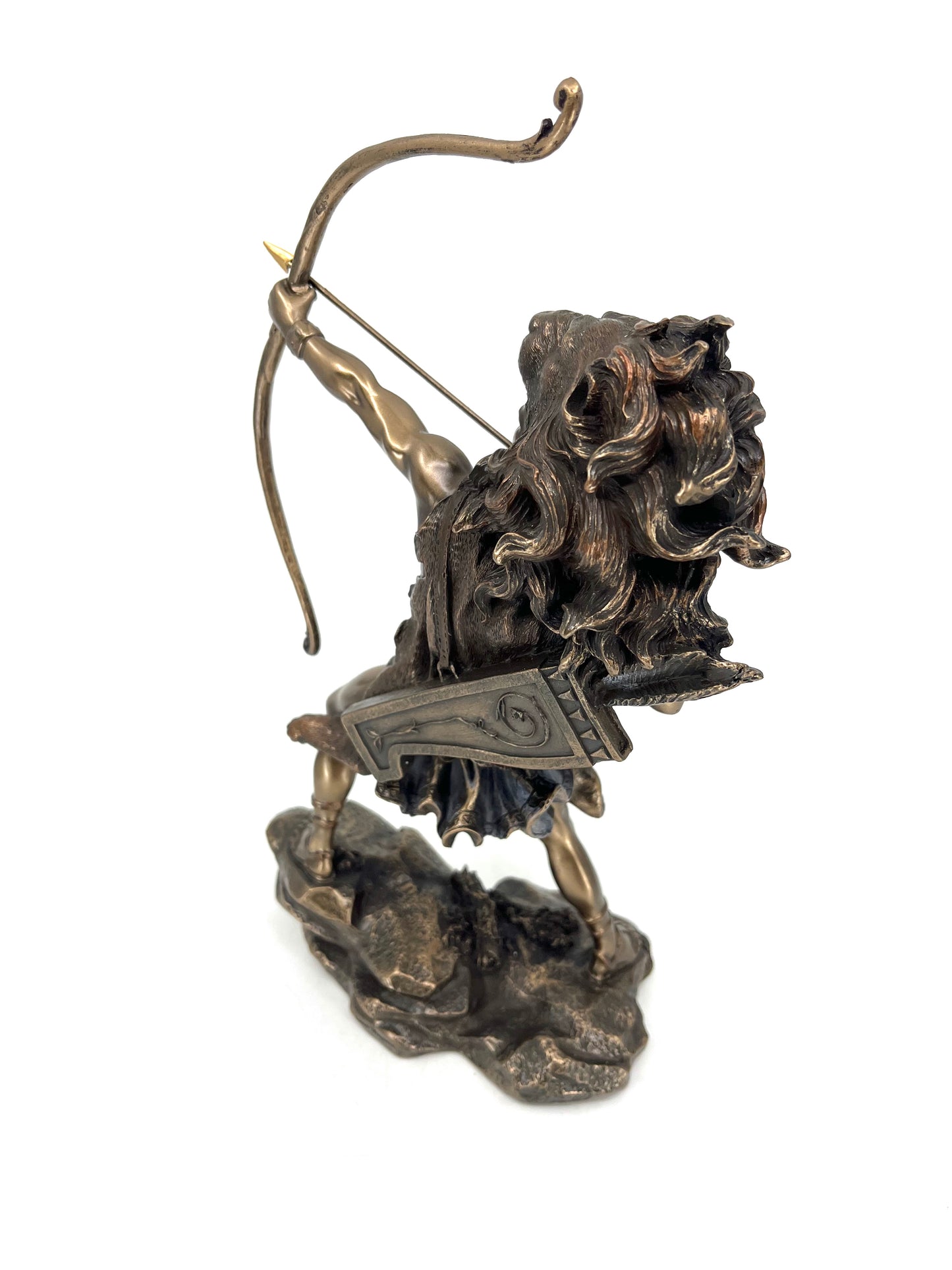 Veronese Design Herkül Bronz Kaplama Mitolojik Biblo – WU73237A4