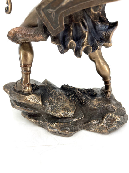 Veronese Design Herkül Bronz Kaplama Mitolojik Biblo – WU73237A4