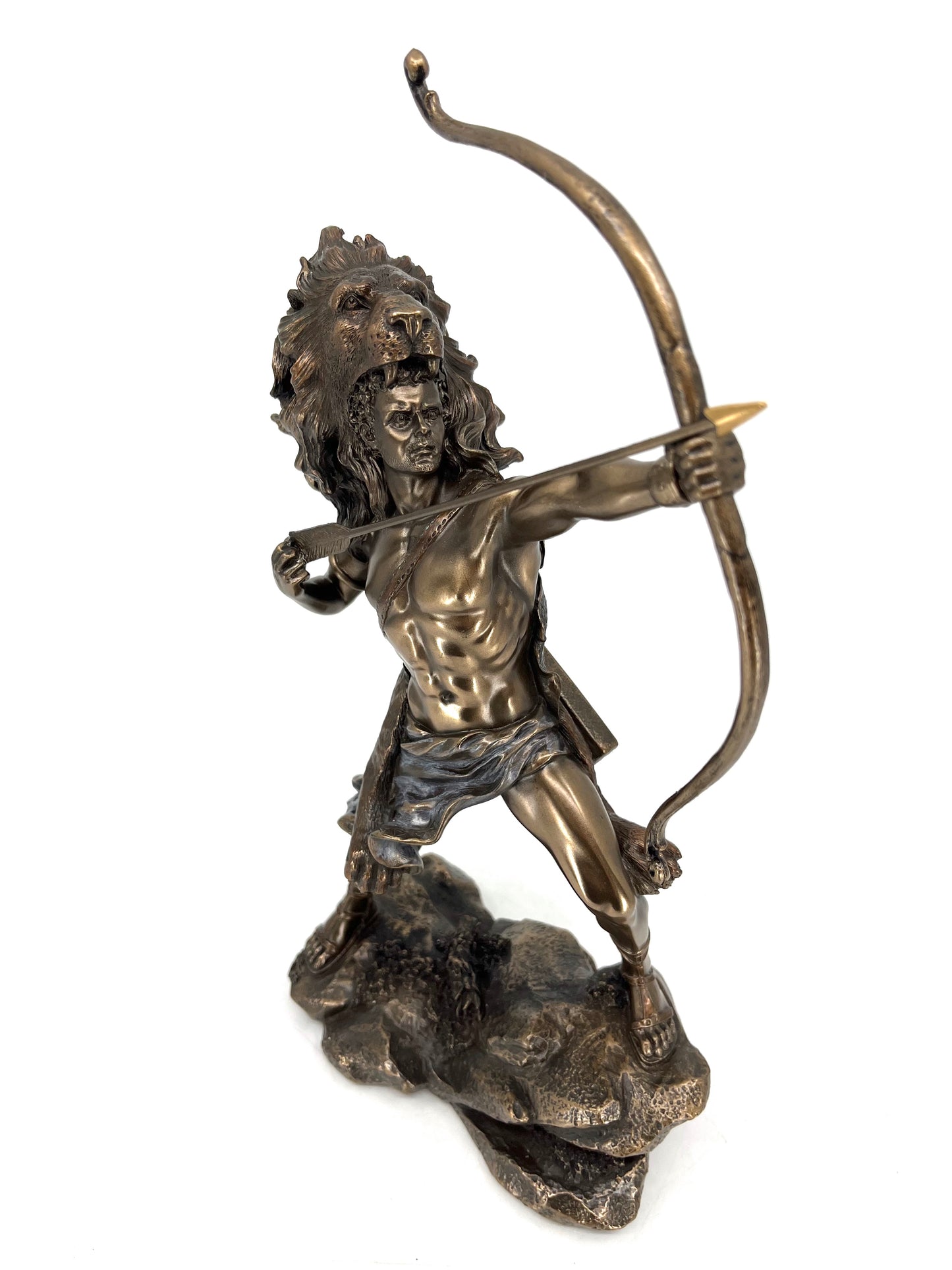 Veronese Design Herkül Bronz Kaplama Mitolojik Biblo – WU73237A4