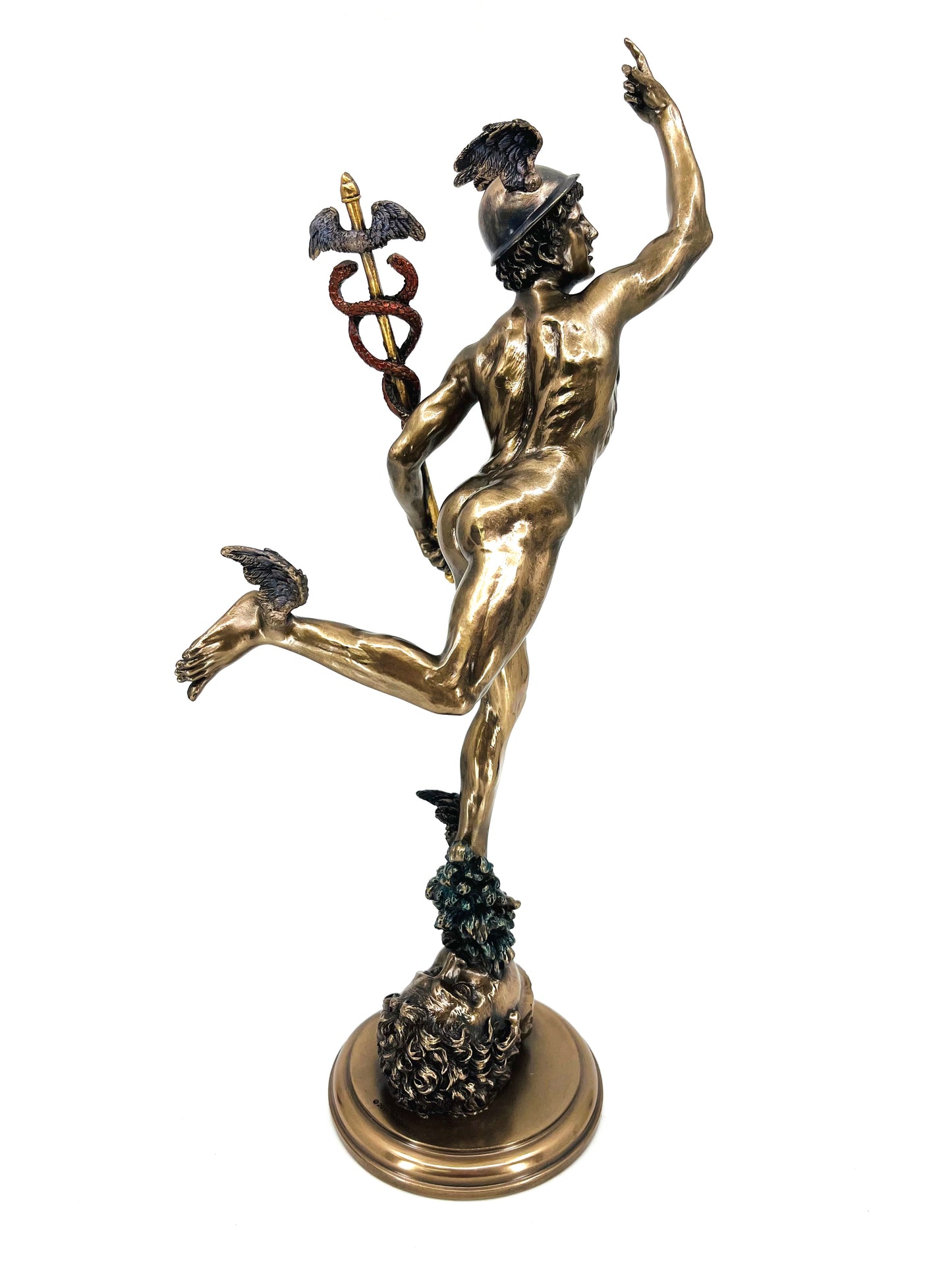 Veronese Design Hermes Ticaret ve Başarı Tanrısı Biblo – (WU75516A4)