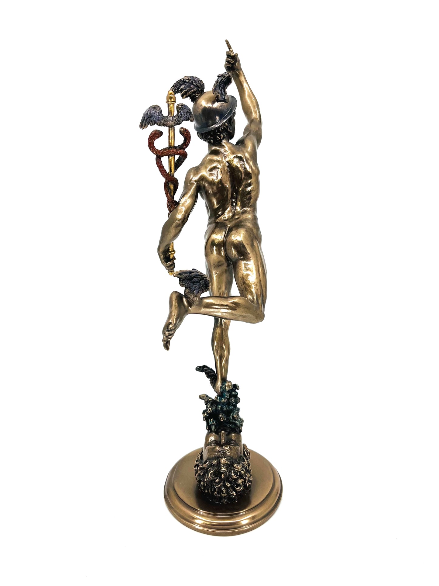 Veronese Design Hermes Ticaret ve Başarı Tanrısı Biblo – (WU75516A4)