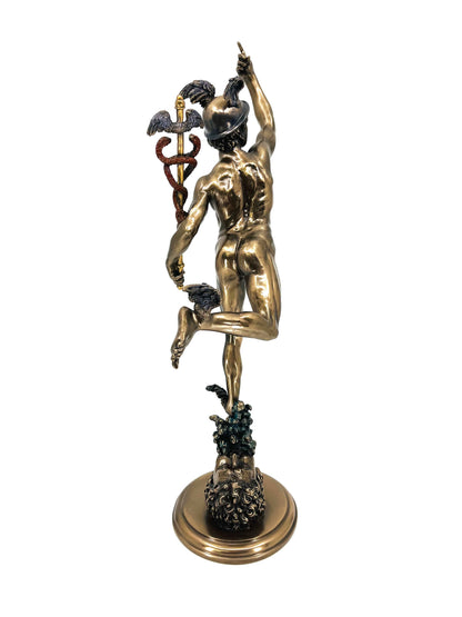 Veronese Design Hermes Ticaret ve Başarı Tanrısı Biblo – (WU75516A4)