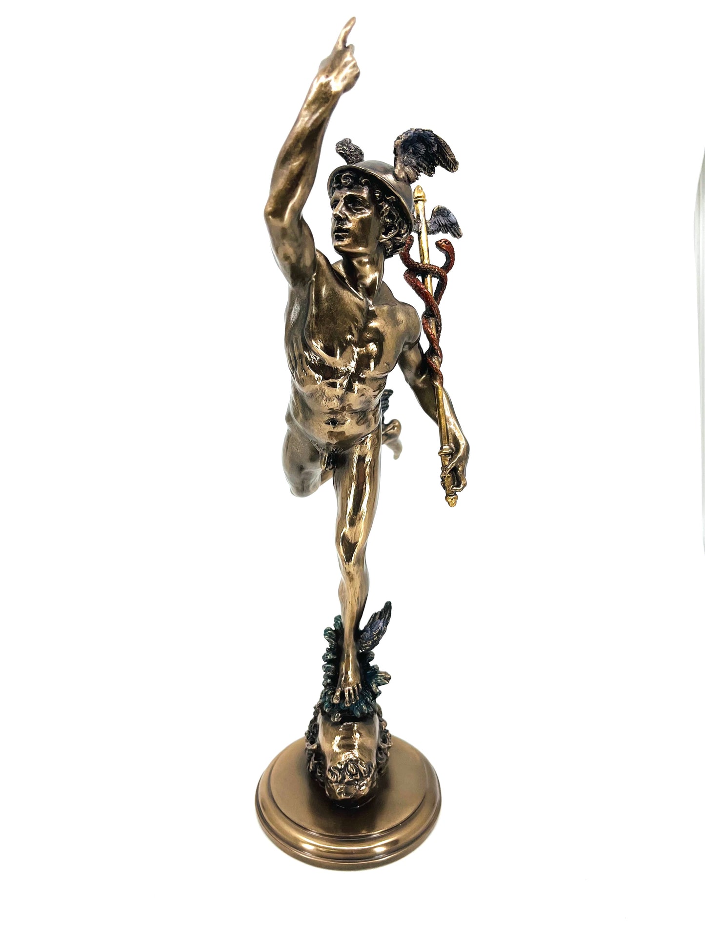 Veronese Design Hermes Ticaret ve Başarı Tanrısı Biblo – (WU75516A4)