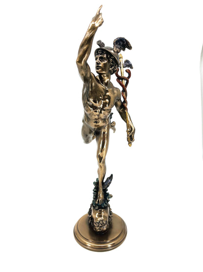 Veronese Design Hermes Ticaret ve Başarı Tanrısı Biblo – (WU75516A4)