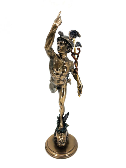 Veronese Design Hermes Ticaret ve Başarı Tanrısı Biblo – (WU75516A4)