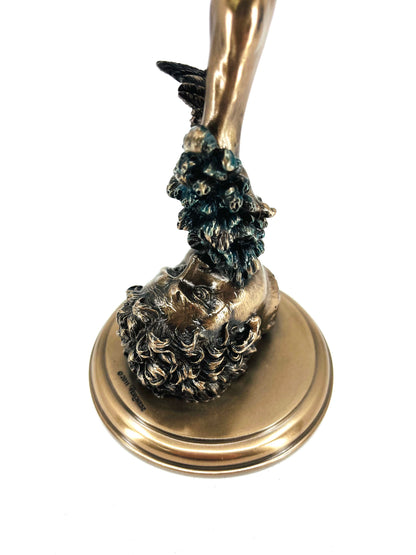 Veronese Design Hermes Ticaret ve Başarı Tanrısı Biblo – (WU75516A4)