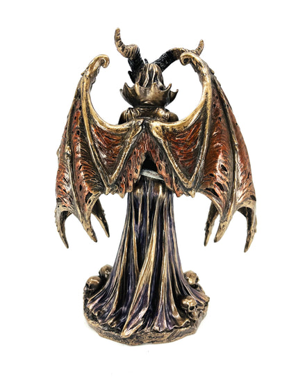 Veronese Design Lilith Gotik Mitoloji Bronz Kaplama Biblo – (WU77872A4)