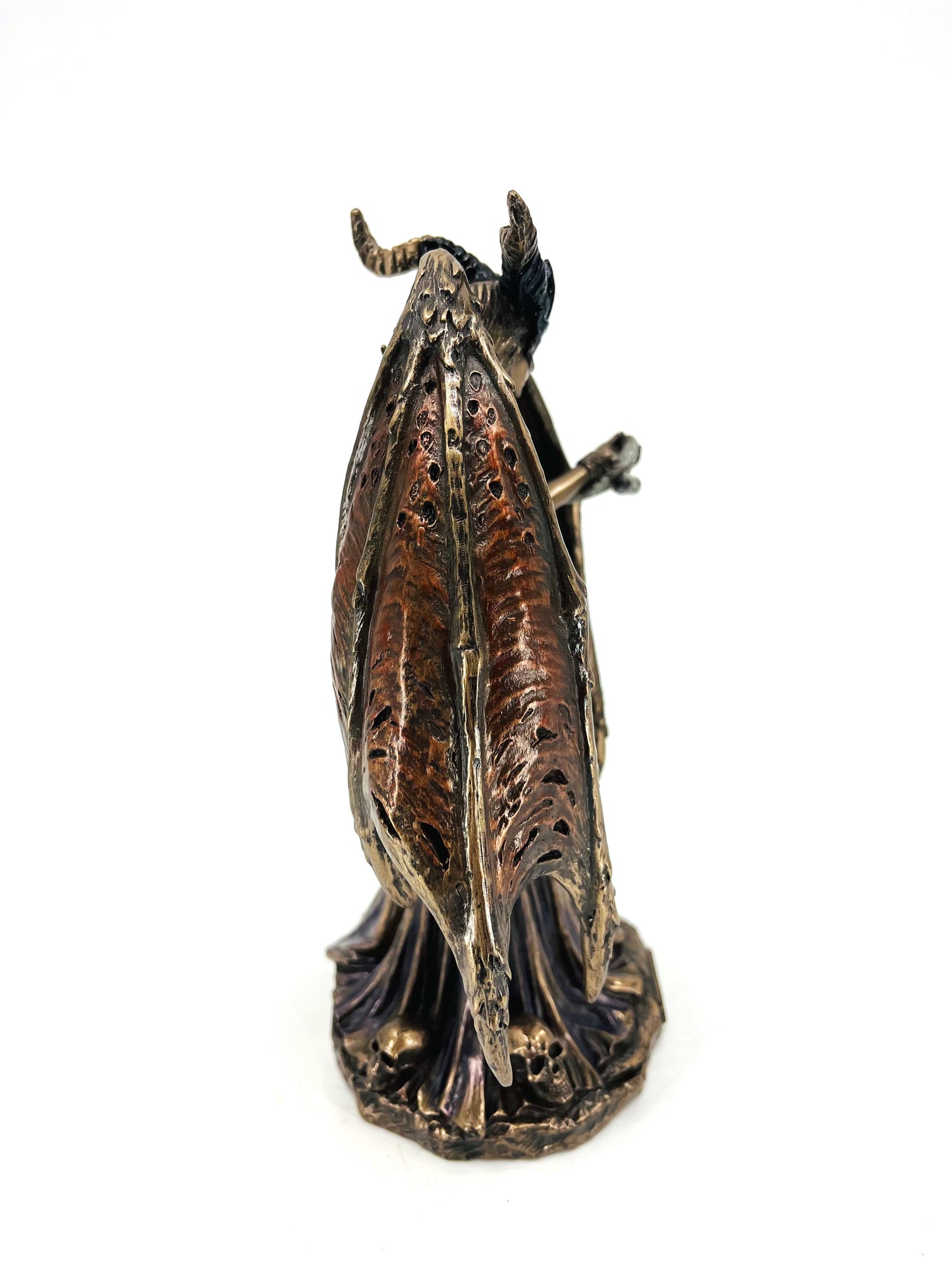 Veronese Design Lilith Gotik Mitoloji Bronz Kaplama Biblo – (WU77872A4)