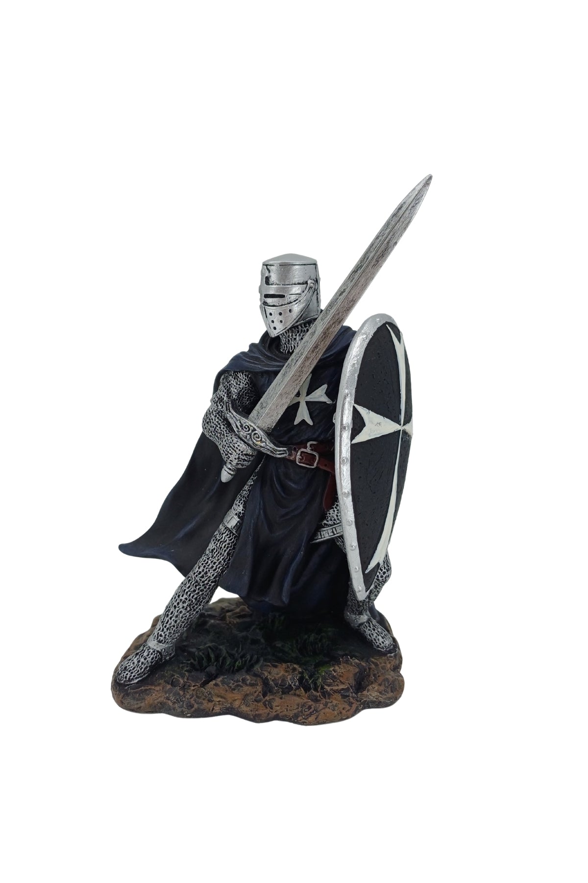 Veronese Orta Çağ Haçlı Şövalye Biblo Dekoratif Figür - WU78373AA