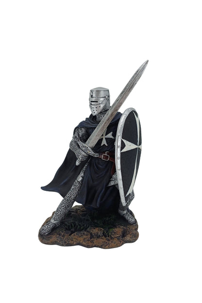 Veronese Orta Çağ Haçlı Şövalye Biblo Dekoratif Figür - WU78373AA