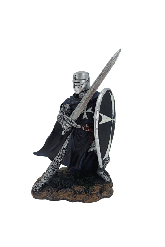 Veronese Orta Çağ Haçlı Şövalye Biblo Dekoratif Figür - WU78373AA