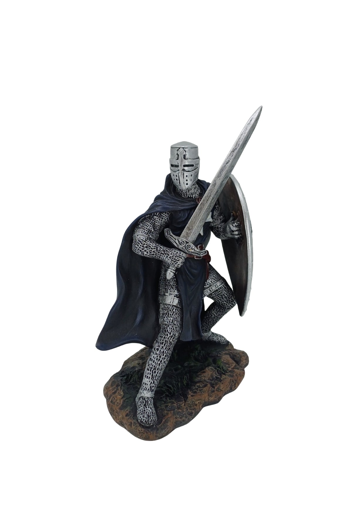 Veronese Orta Çağ Haçlı Şövalye Biblo Dekoratif Figür - WU78373AA